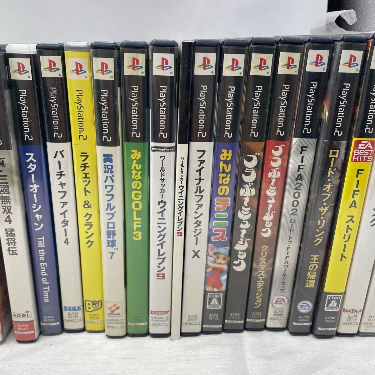 🎮【28本セット】PS2ソフト まとめ売り 名作・定番多数✨ u396 - メルカリ