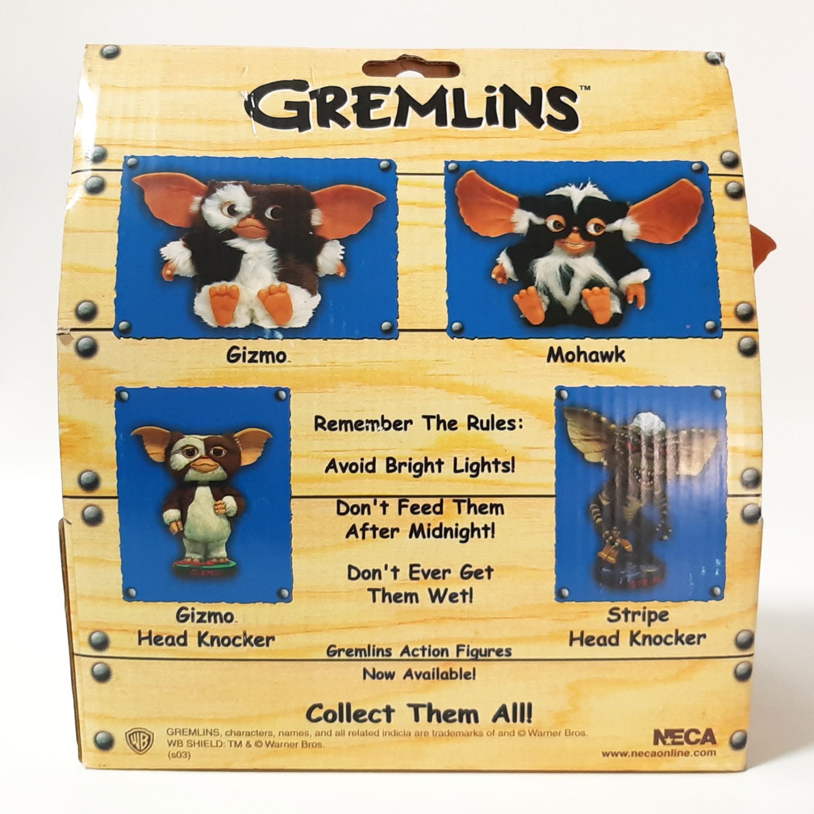 NECA ネカ グレムリン プラッシュドール シリーズ1 ギズモ