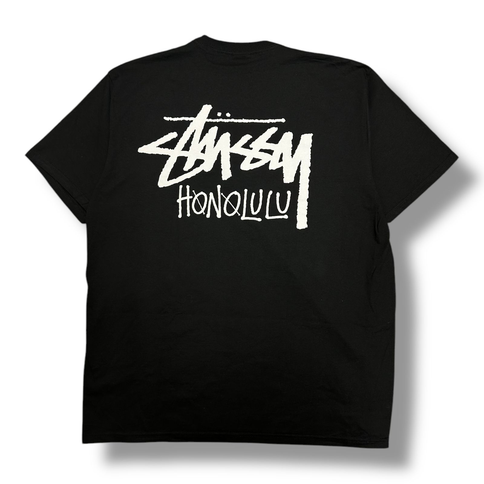 Stussy ステューシー ハワイ限定ホノルルロゴ Tシャツ 新品 M 白