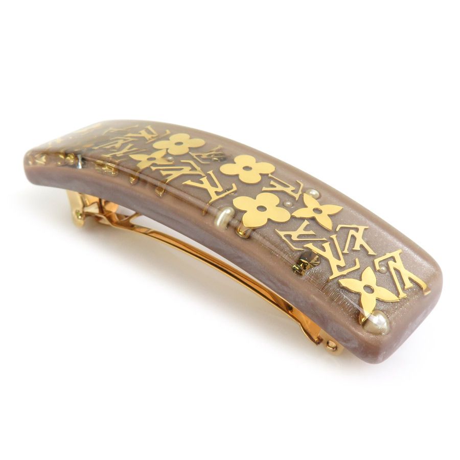ルイヴィトン　バレッタ モノグラム LOUIS VUITTON - ルイヴィトン♥モノグラムバレッタの通販 by