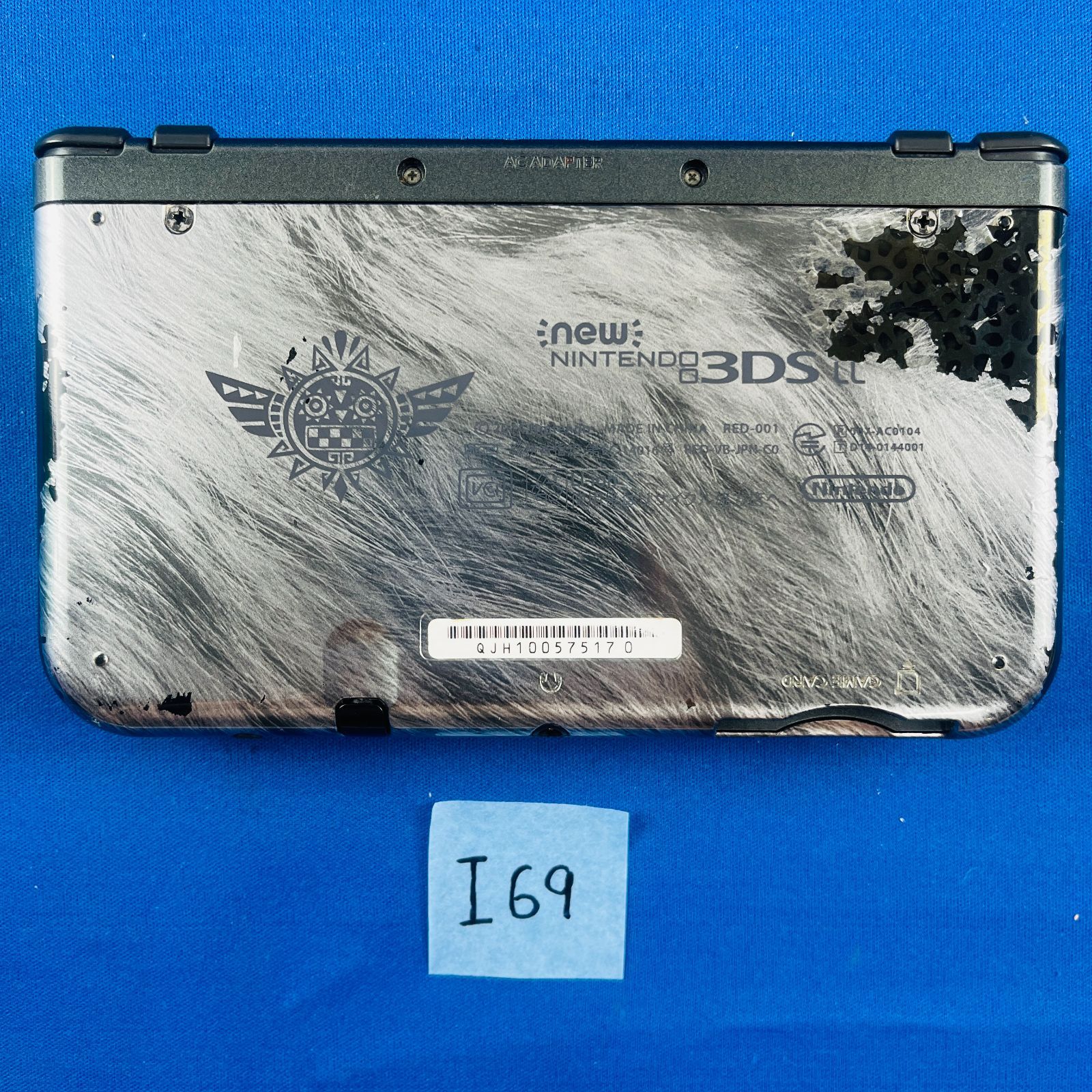 ◇I69【動作OK】New Nintend 3DSLL モンスターハンター4G