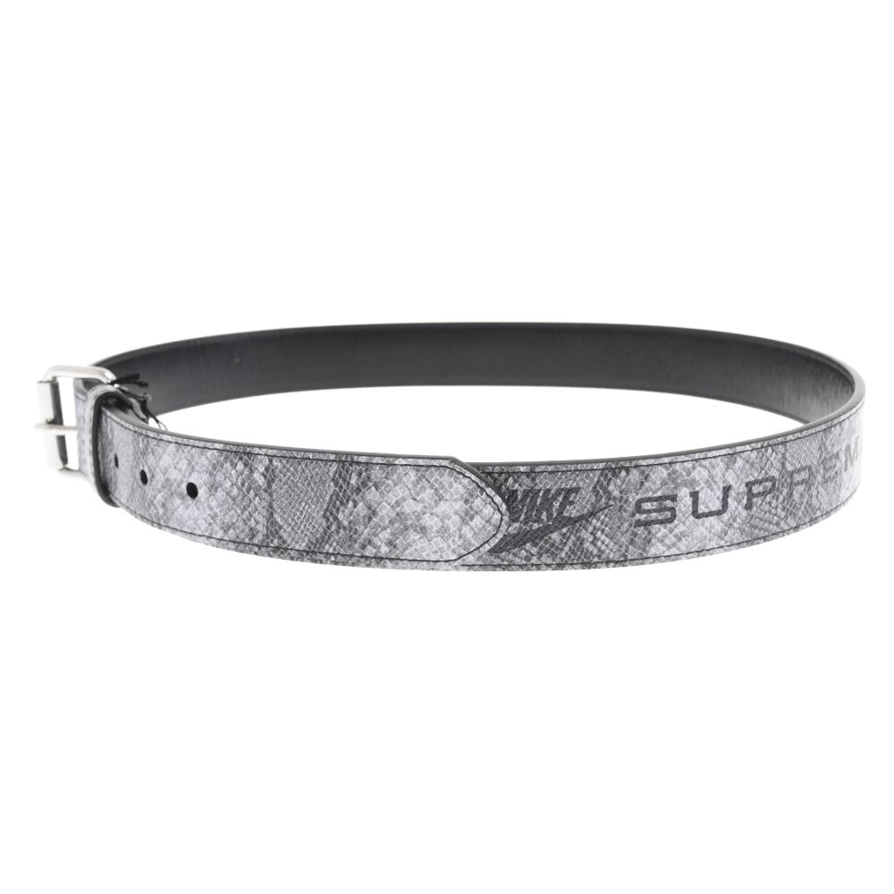 2023春夏 Supreme®/Nike® Snakeskin Snakeskin skin Belt ナイキ ...