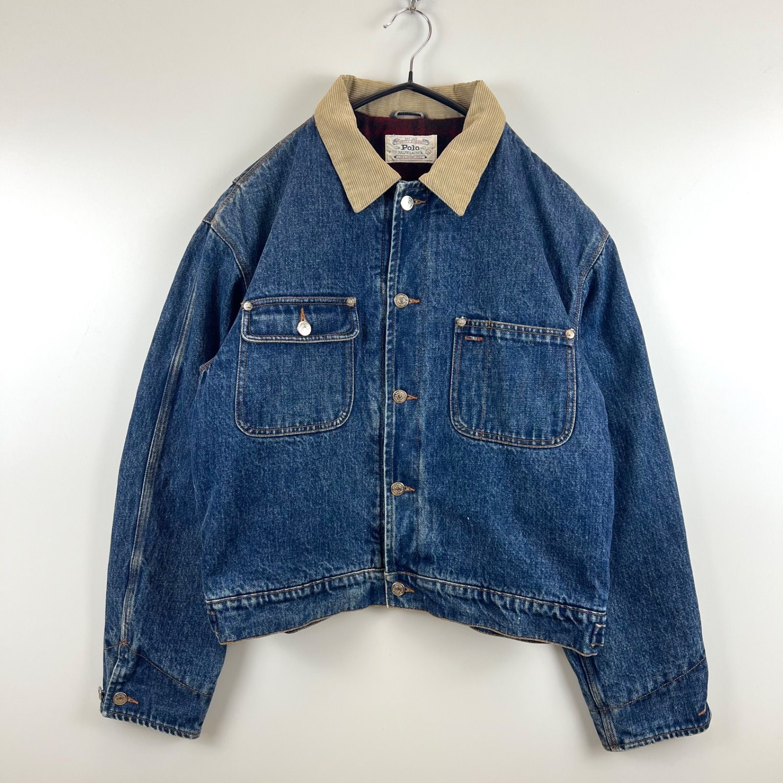 POLO RALPH LAUREN 80s special Dendril denim jacket L ポロ