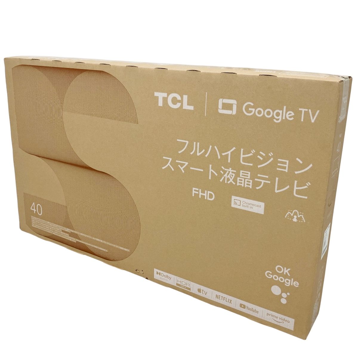 TCL 40S5402 フルハイビジョン スマート液晶テレビ TCL S5402-Google TV-32/40インチFHDテレビ｜TCLジャパン