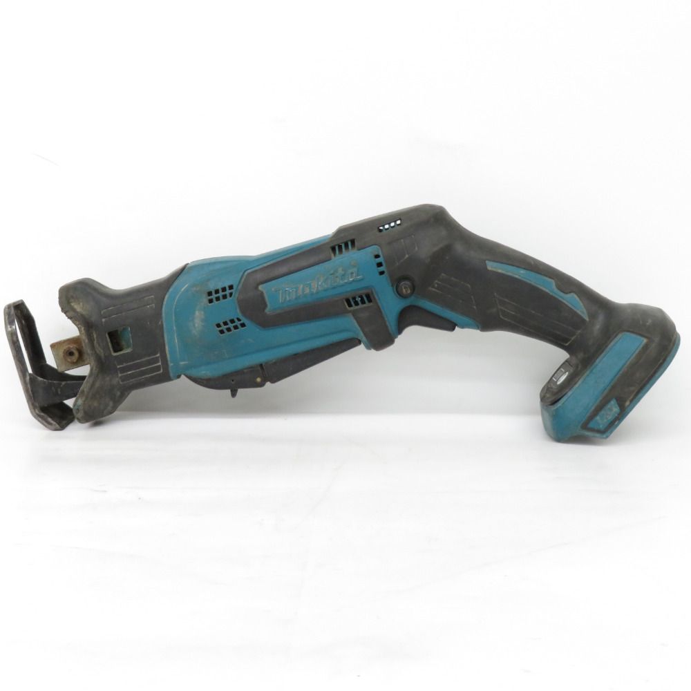 makita マキタ 14.4V対応 充電式レシプロソー 本体のみ サビあり makita マキタ 14.4V対応 充電式レシプロソー 本体のみ サビあり
