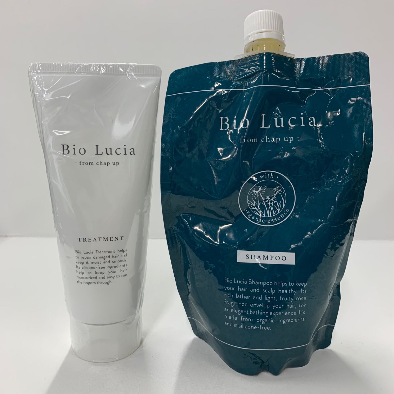 シャンプー　トリートメント　2セット ビオルチア トリートメント2個セット ビオルチアシャンプー