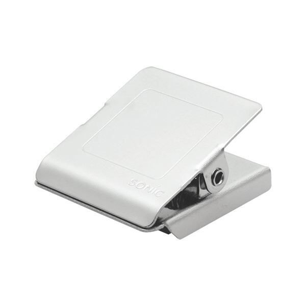まとめ）ソニック ステンレスマグネットクリップ S 口幅31mm CP