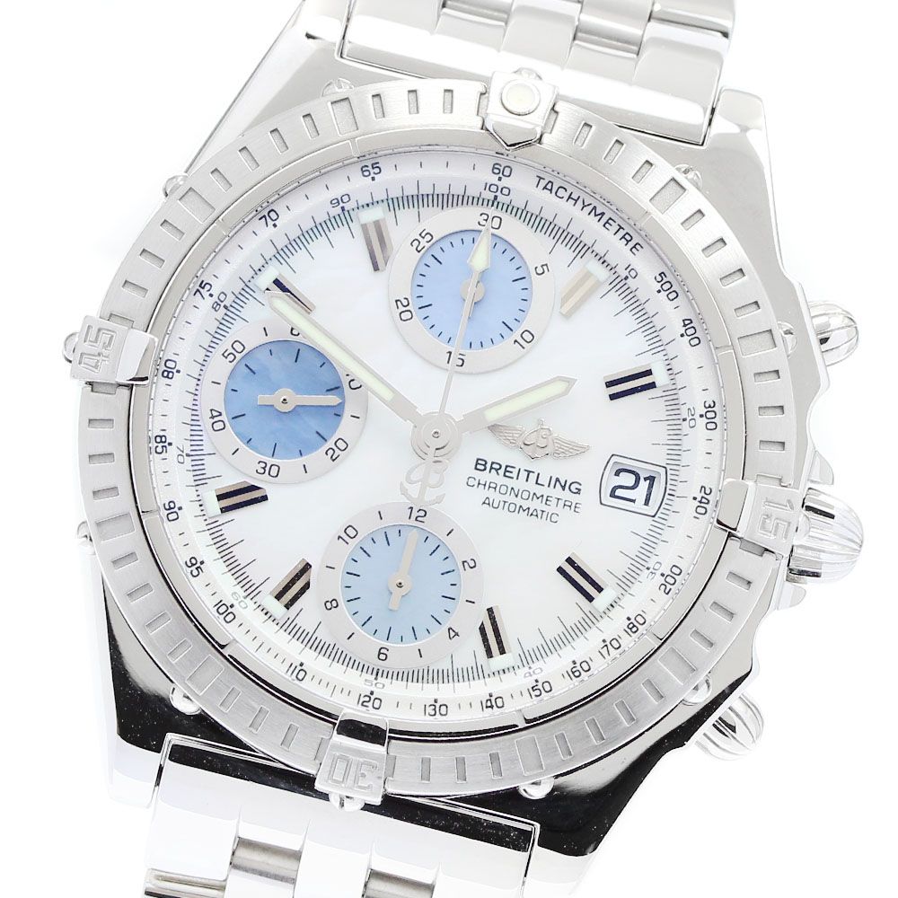 ブライトリング BREITLING A13352 クロノマット デイト 日本 300本 自動巻き メンズ _911252