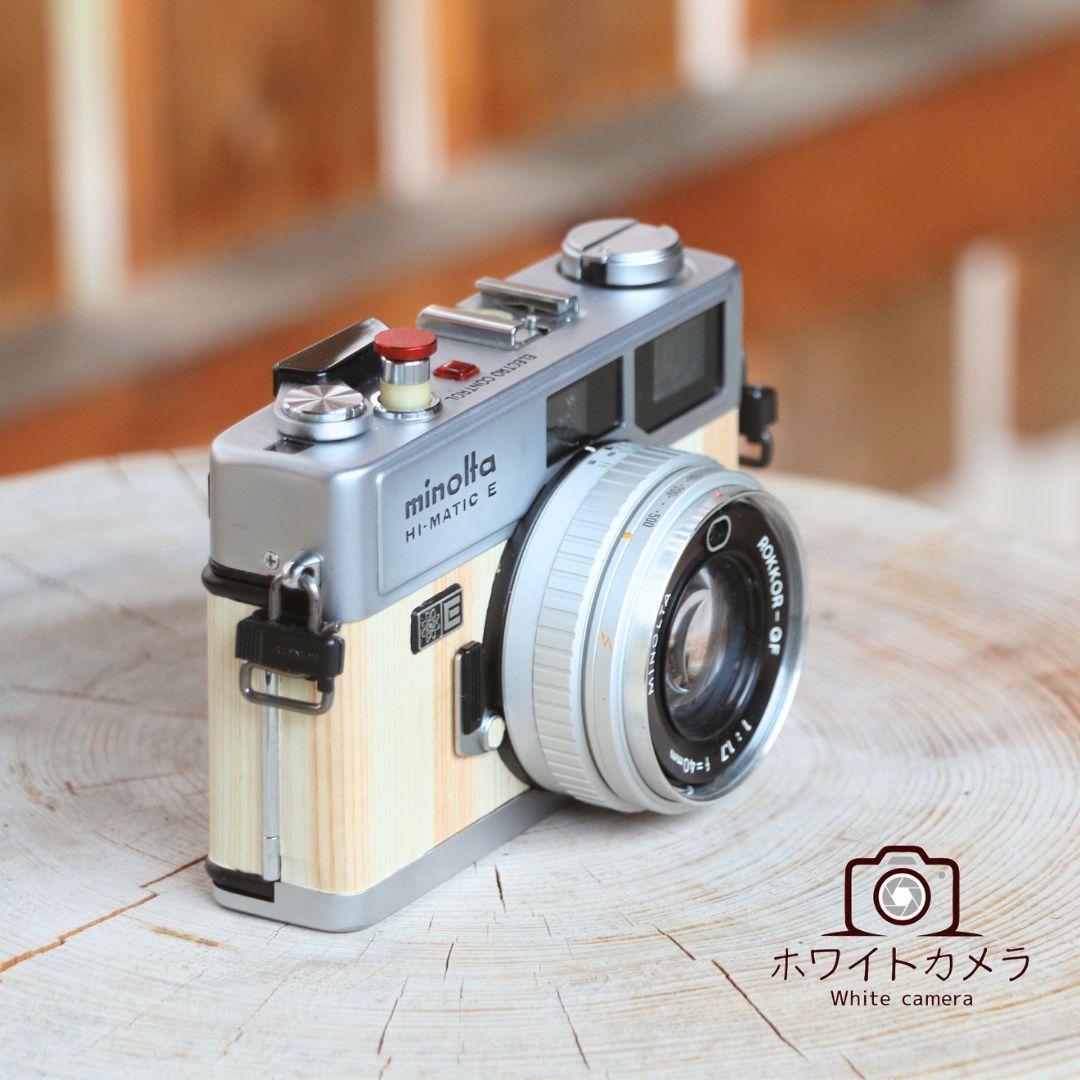 minolta HI-MATIC E フィルムカメラ 一部訳あり - メルカリ