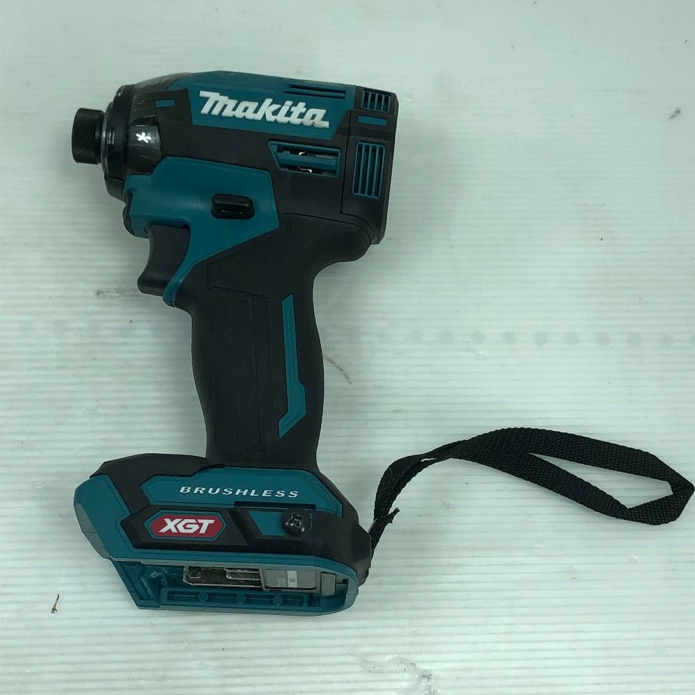 MAKITA マキタ 締め付け工具 インパクトドライバ 本体のみ コードレス式 40v TD002G ブルー