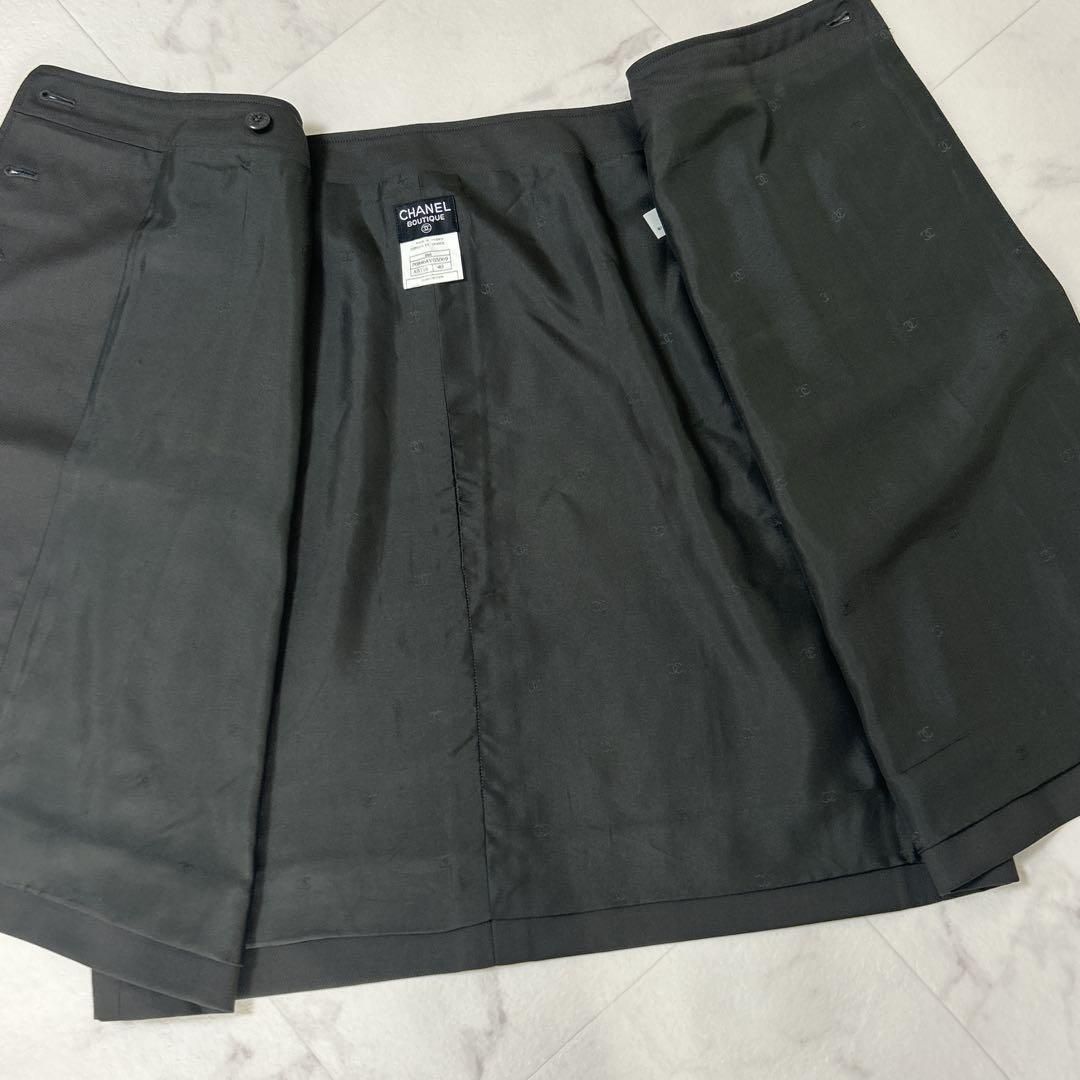 CHANEL ラップスカート