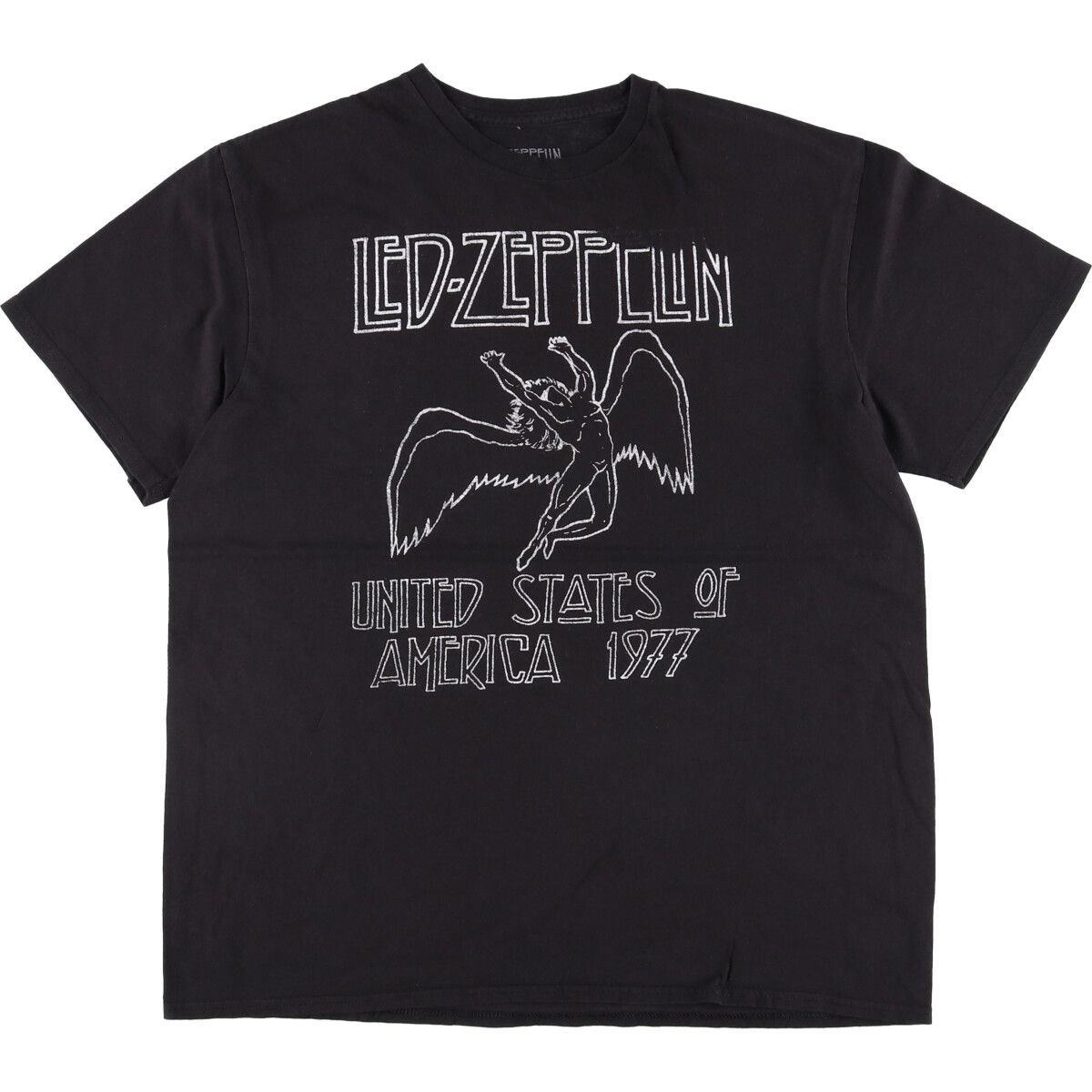 古着 LED ZEPPELIN レッドツェッペリン バンドTシャツ バンT メンズL