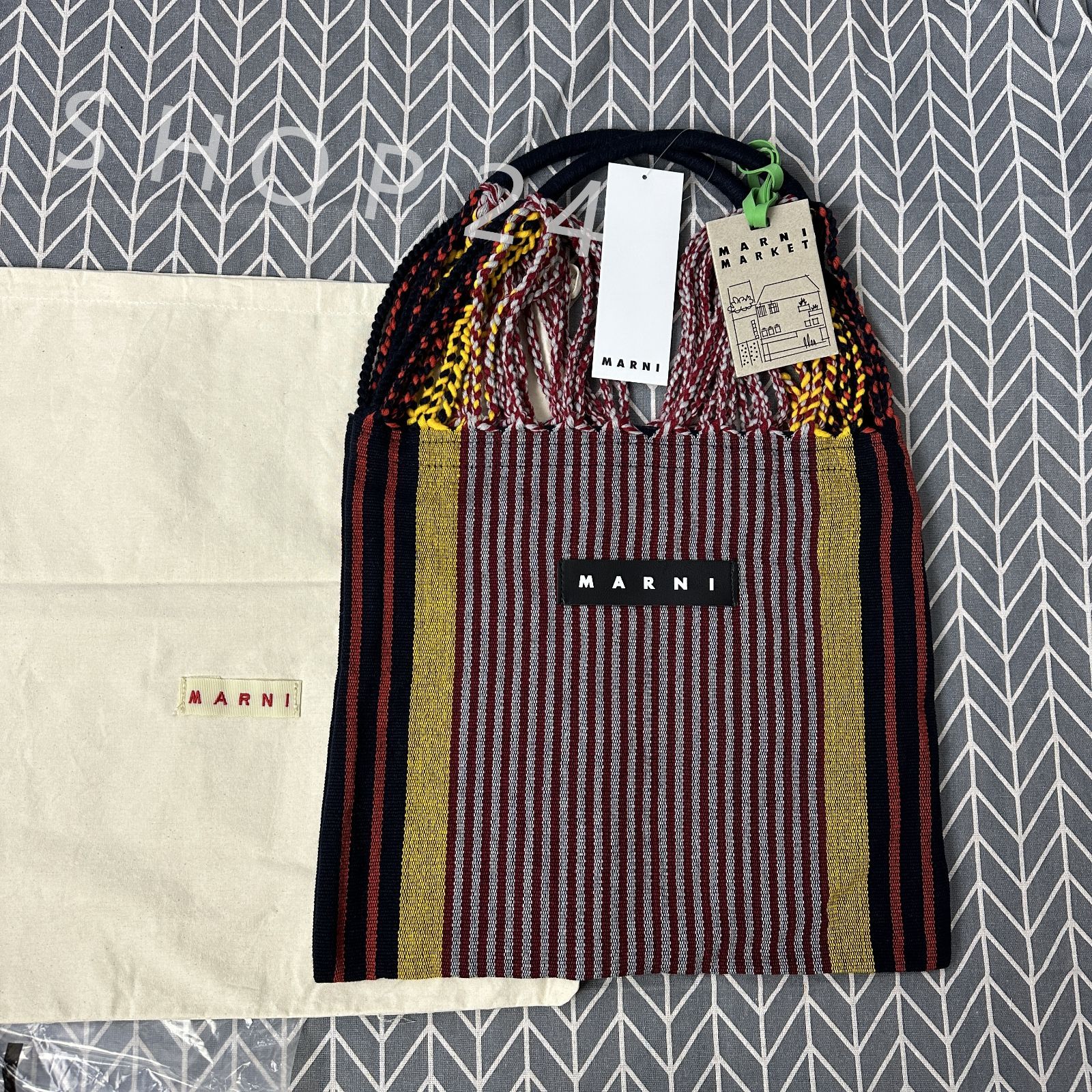 新品未使用 MARNIマルニ マーケット ハンモックバッグ - メルカリ