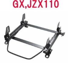 JURAN レーシングスライドレール RZタイプ 横止め式 フルバケット 