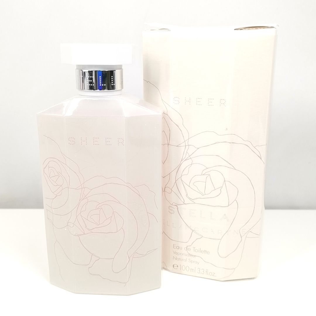 ステラ オードパルファム 100mL ほぼ満タン STELLA McCARTNEY 】A 125 A-1 100ml ほぼ満タン SHEER STELLA