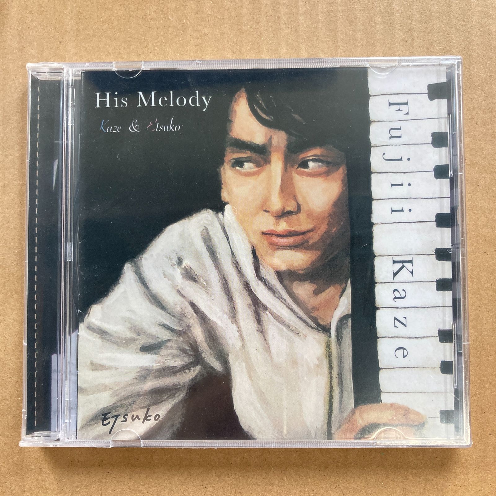 藤井風さん インディーズCD『His Melody』 - ミュージシャン