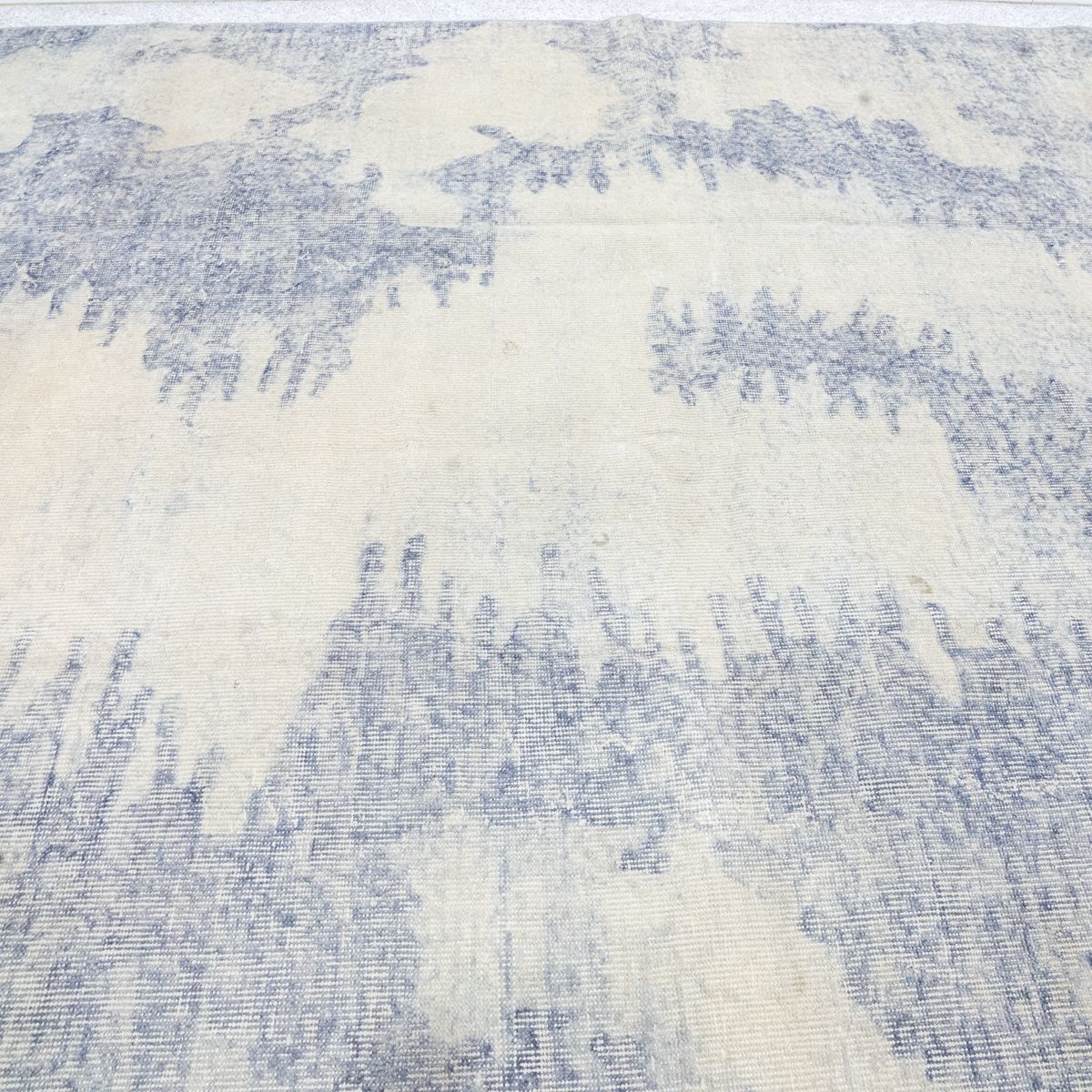 展示品】SUBASI HALI スバシハリ MARBLED RUG TS86 大理石 マーブル柄