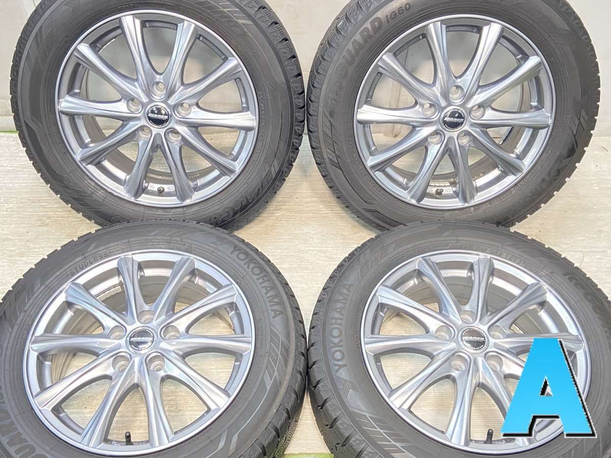 205/60R16 nヨコハマ アイスガード iG60 n WAREN n16x6.5 53 205/60R16 nヨコハマ アイスガード iG60 n WAREN n16x6.5 53