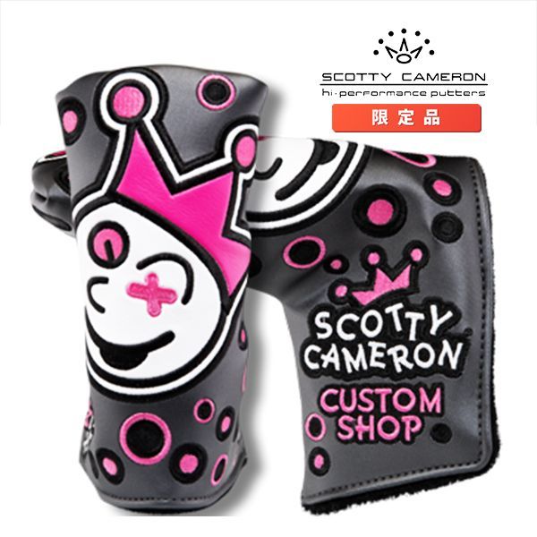スコッティキャメロン パターカバー ジャックポットジョニー