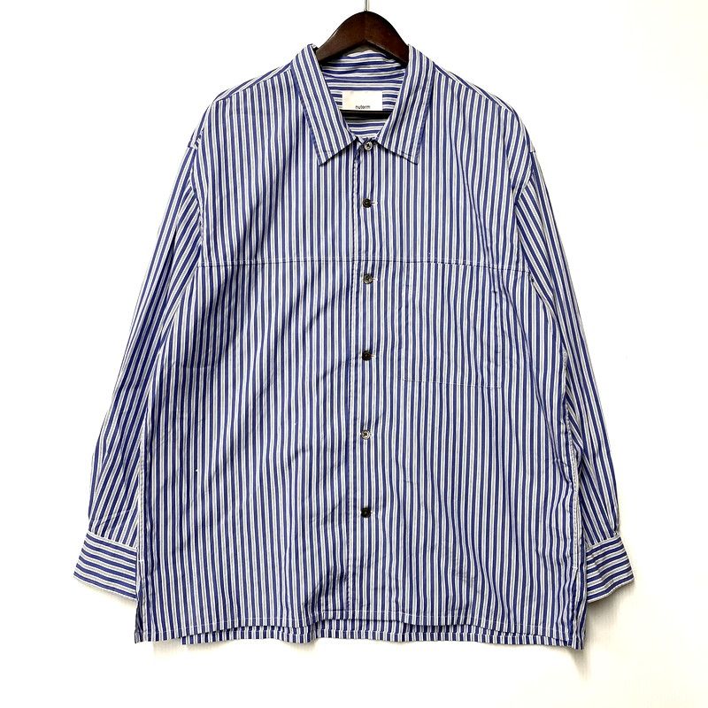 中古品】 NUTERM ニューターム ALAN BUGGY FIT SHIRT 004SH-024S
