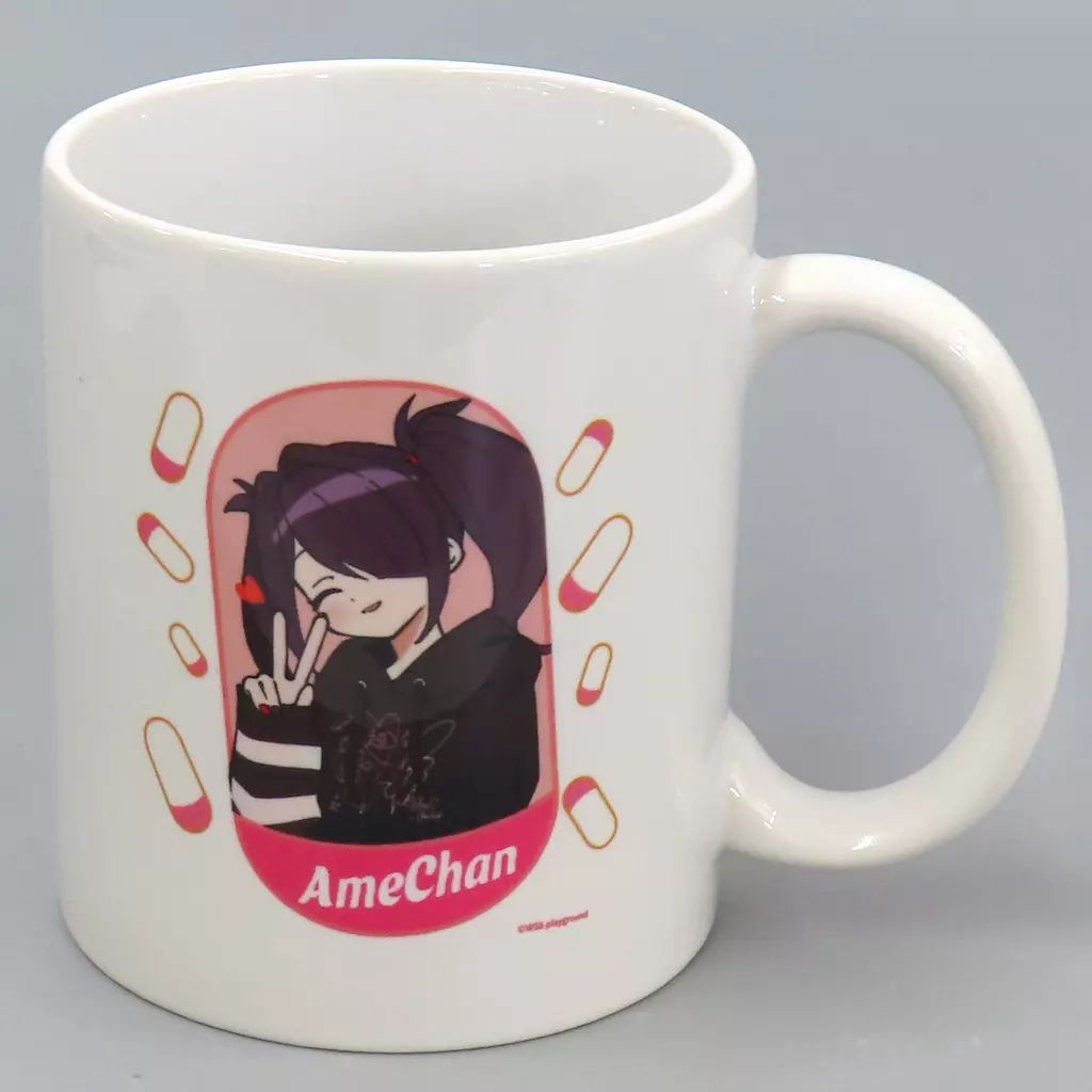 中古】マグカップ・湯のみ あめちゃん マグカップ 「NEEDY GIRL