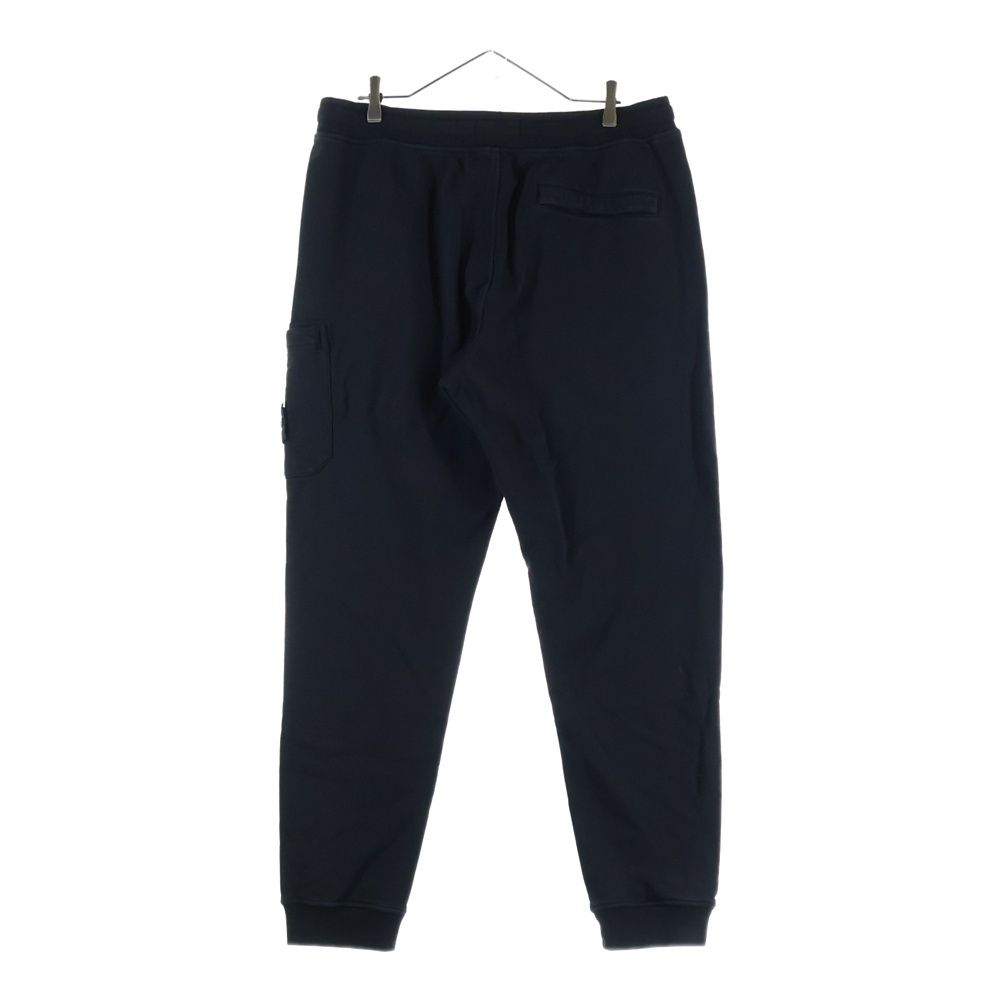 STONE ISLAND ストーンアイランド ストコンパスバッジ付き スウェットパンツ 101564551 ブラック