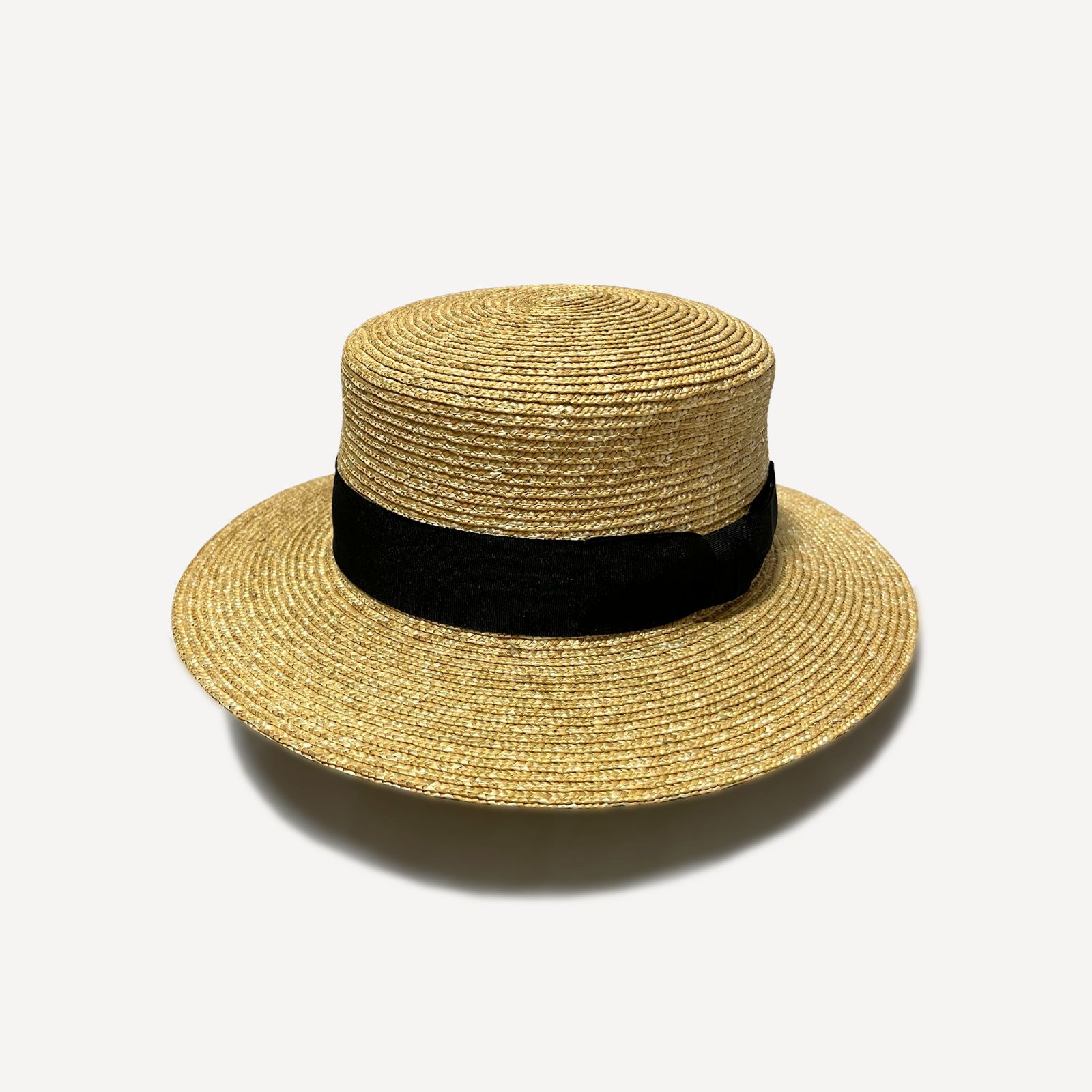 STRAW BOATER
