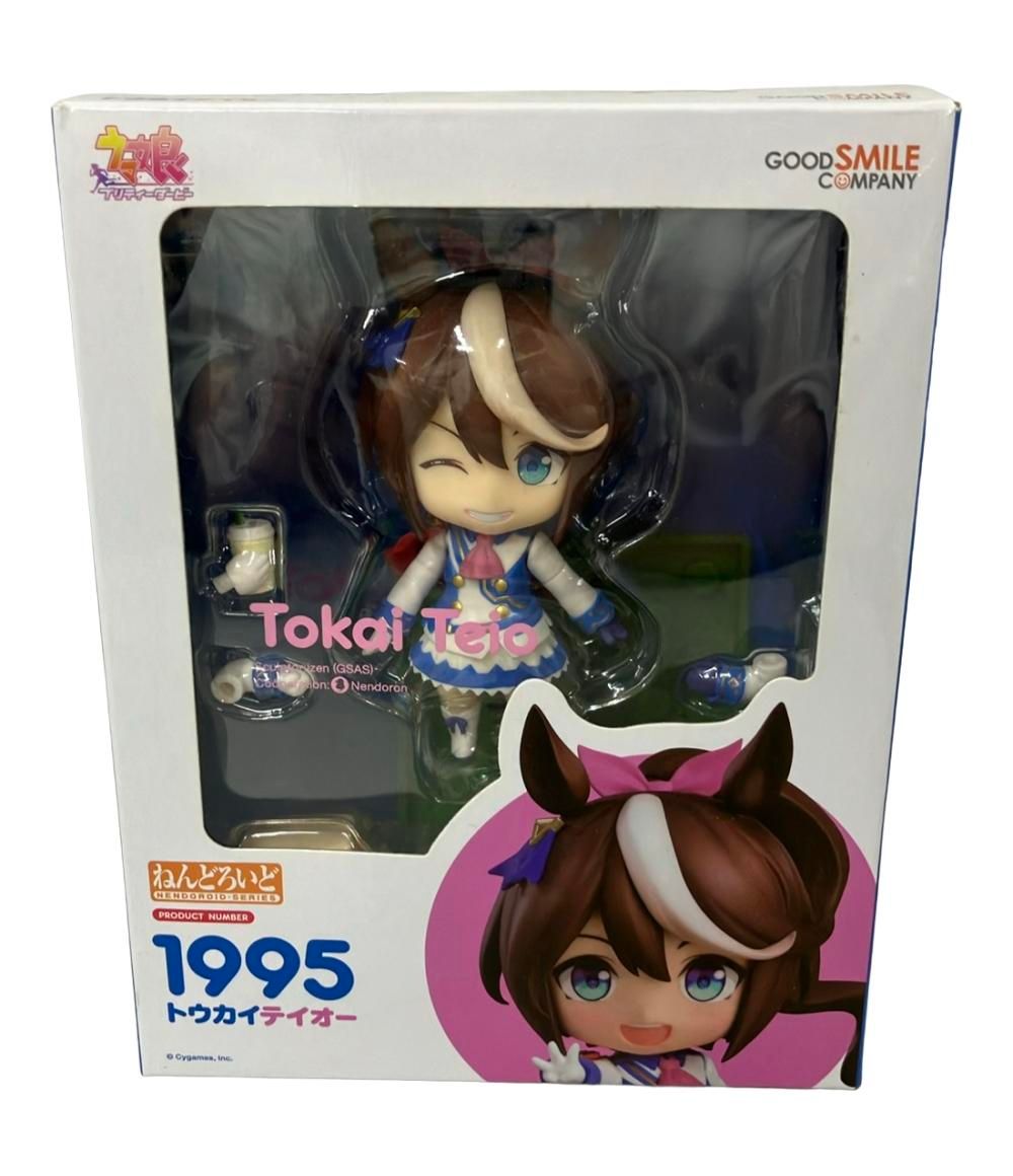 ねんどろいど トウカイテイオー メジロマックイーン セット 未開封 ねんどろいど トウカイテイオー メジロマックイーン セット 未開封