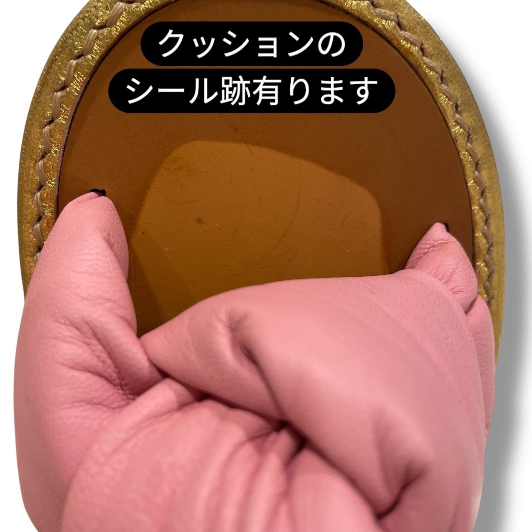 【MiuMiu】ノット サンダル miumiu ミュウミュウ Knotted Sandals ノットサンダル 結び目