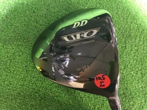【中古美品】キャスコPOWER TORNADO UFO Air DD 10.5° 楽天市場】【中古】 キャスコ POWER TORNADO UFO AIR DD 10.5