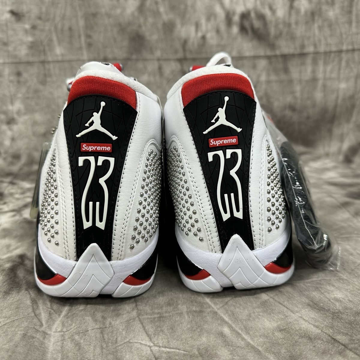 【未使用】Supreme×NIKE/シュプリーム×ナイキ AIR JORDAN 14 RETRO S/エアジョーダン14 レトロ  BV7630-106/27.0