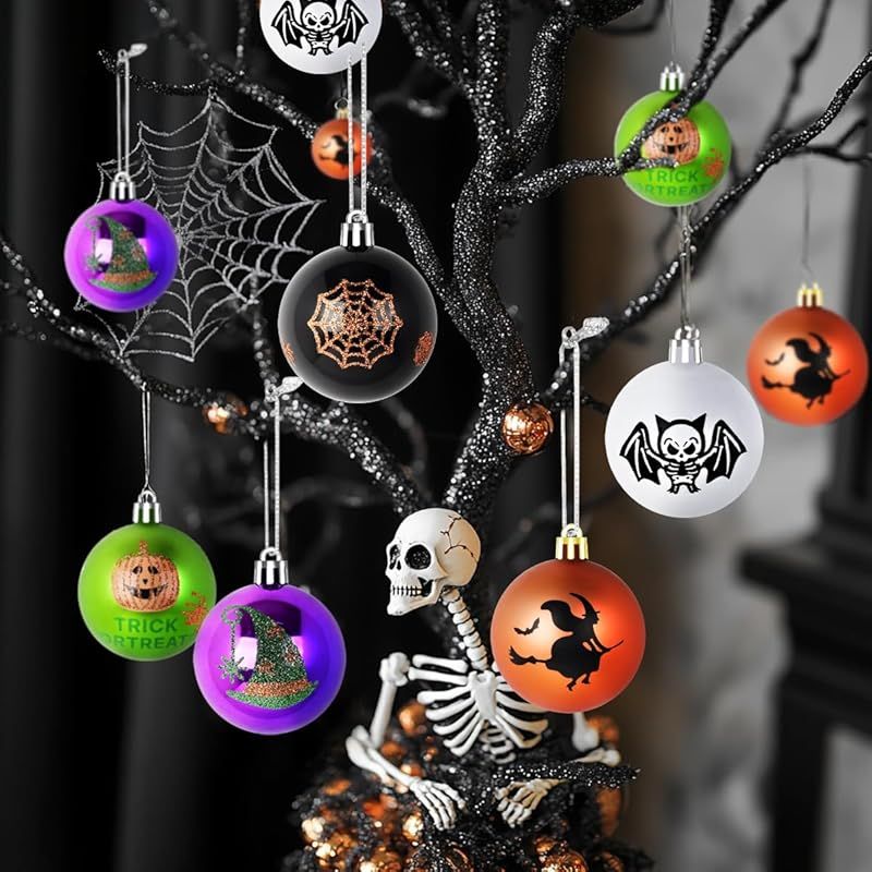 ハロウィン飾り ハロウィン オーナメント 16点セット ハロウィンツリー