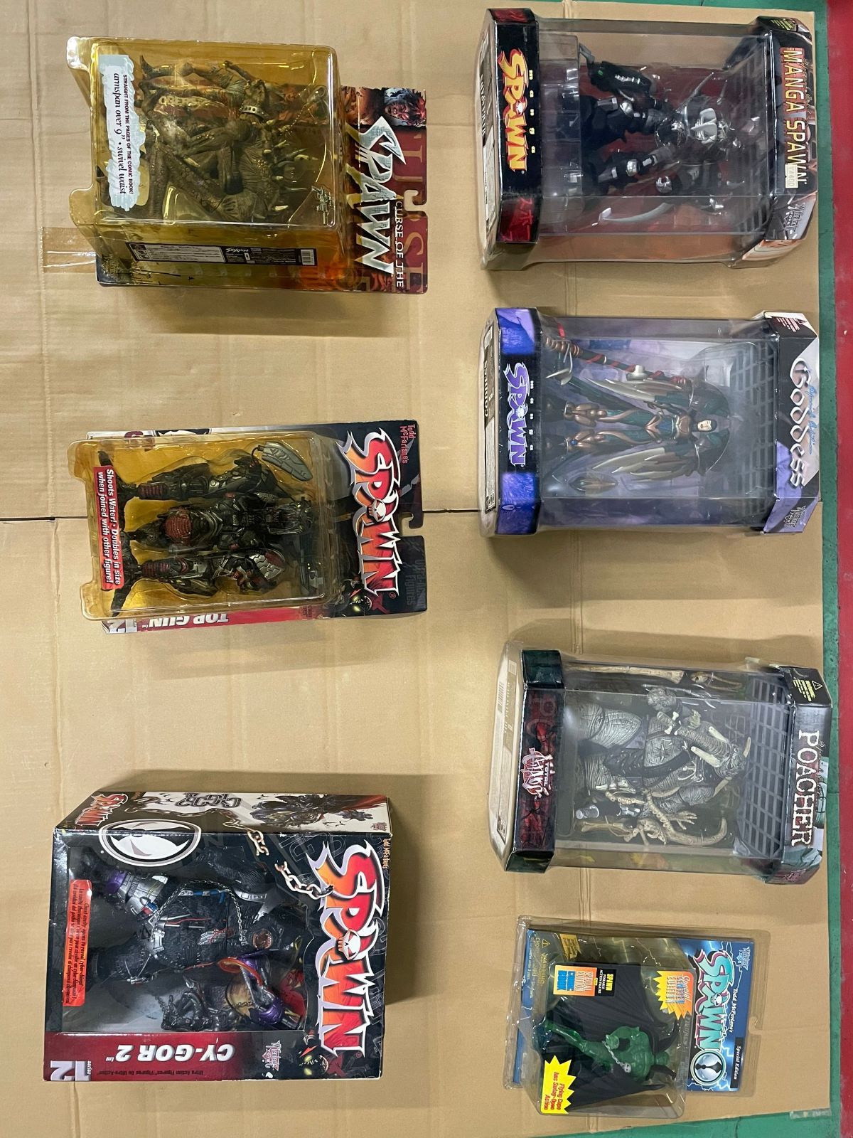 W-0010811 ジャンク SPAWN ウルトラアクションフィギャう サイ W-0010811 ジャンク SPAWN ウルトラアクションフィギャう サイ