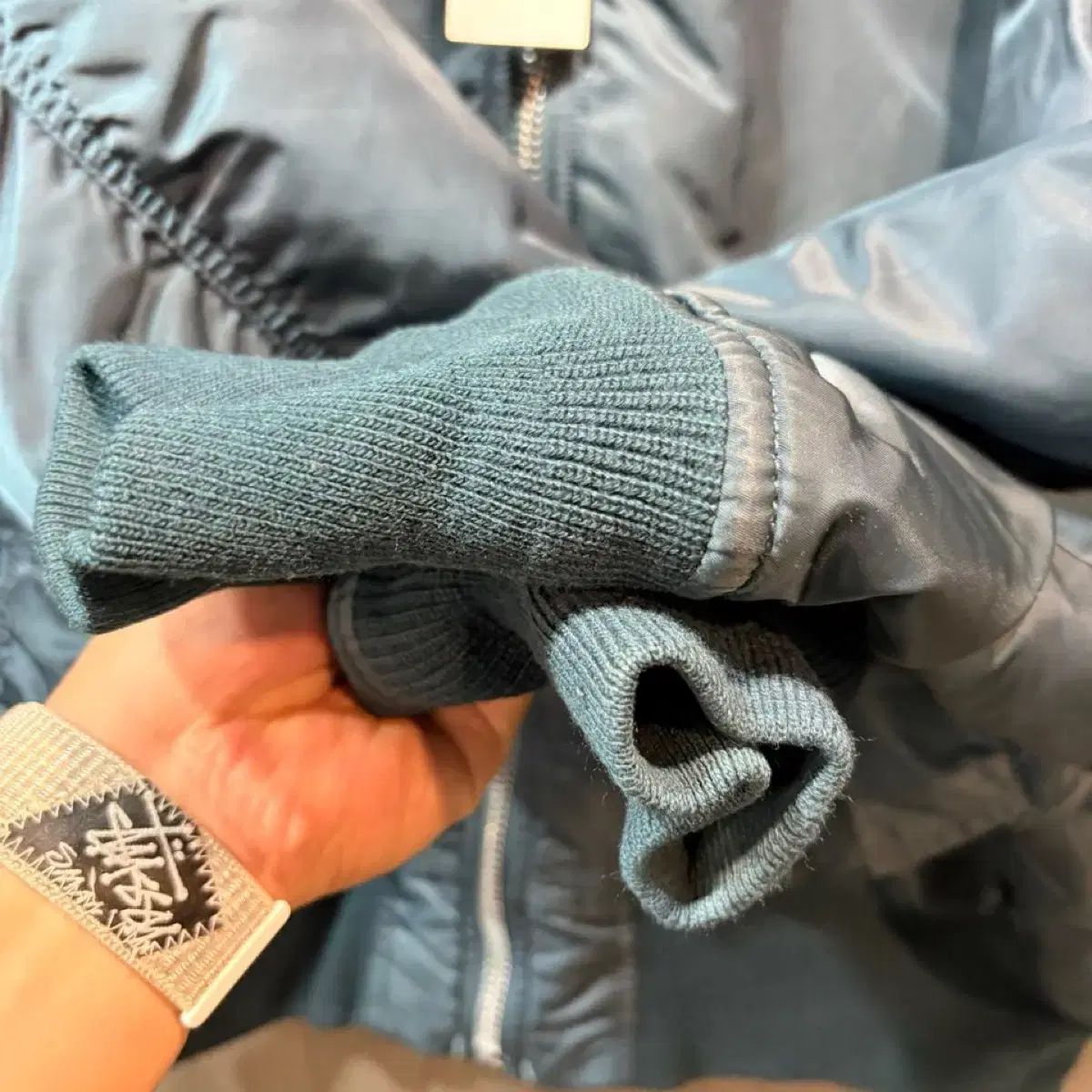 M ALPHA INDUSTRIES アルファ インダストリーズ Alpha MA ー 1 ジャケット KANDAIZUMI_COM