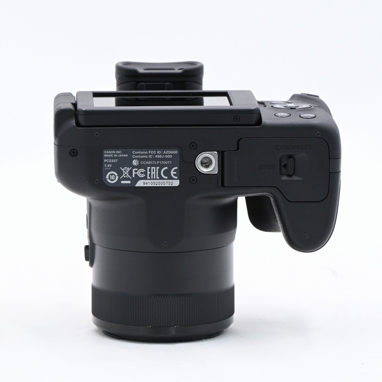 キヤノン Canon PowerShot SX70 HS コンパクトデジタルカメラ【中古 