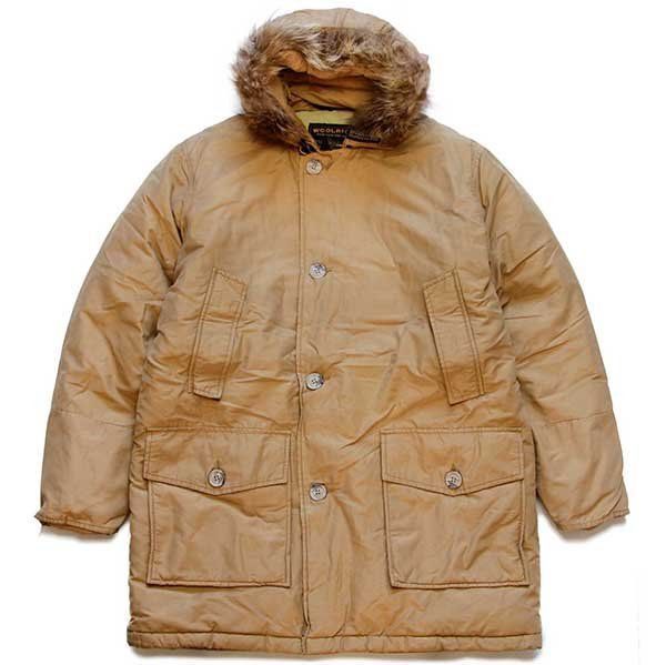 00s USA製 WOOLRICH JOHN RICH&BROS ウールリッチ コヨーテファー