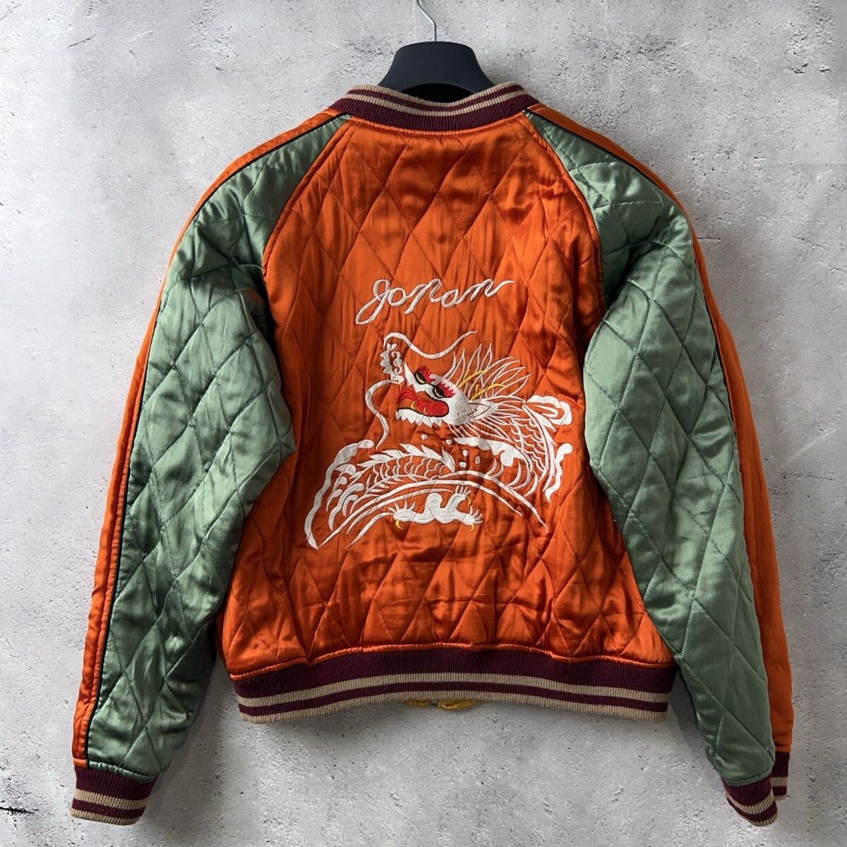 silverstone シルバーストーン スカジャン リバーシブル silver stone