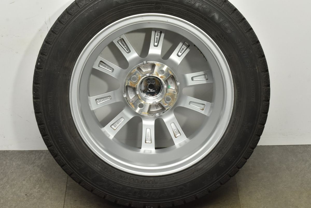 売り切り価格 バリ溝 ZACK 14in 5J 39 PCD100 ノーストレック N5 165 65R14 ルーミー タンク ミラージュトール ブーン ソリオ ハスラー 品質が完璧、値段が激安！