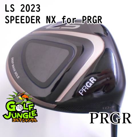 中古】ドライバー プロギア LS 2023 SPEEDER NX for PRGR SR 10.5 ドライバー カーボンシャフト おすすめ メンズ 右  - メルカリ