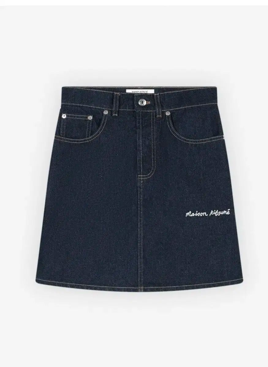 Maison Kitsuné メゾンキツネ デニムスカート