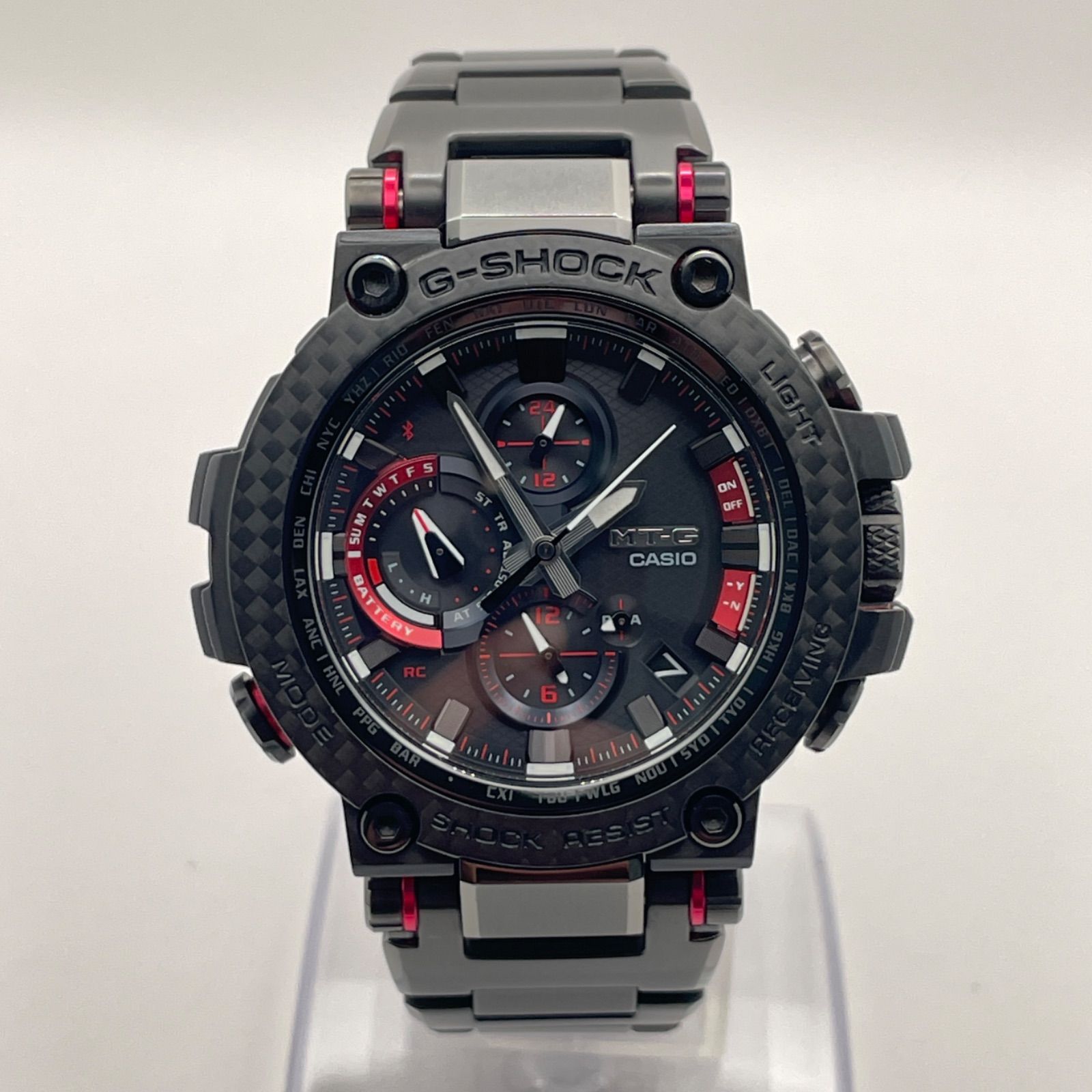 【稼働品】CASIO　G-SHOCK電波ソーラー箱保証書付き MRG-7700B MRG-B5000B-1JR | CASIO