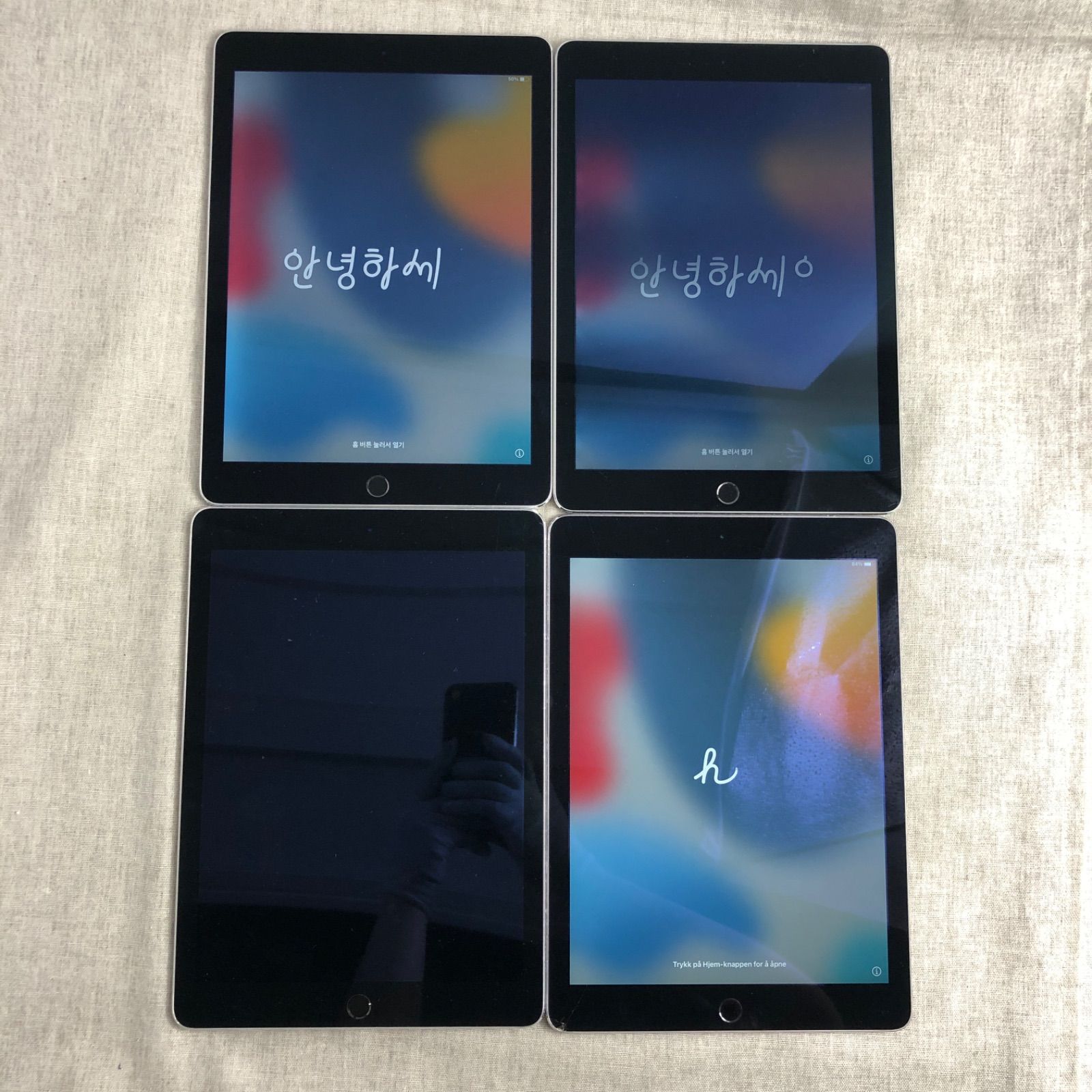 ◇ジャンク品◇【4点セット】iPad Air 2 Wi-Fi 64GB Space Gray