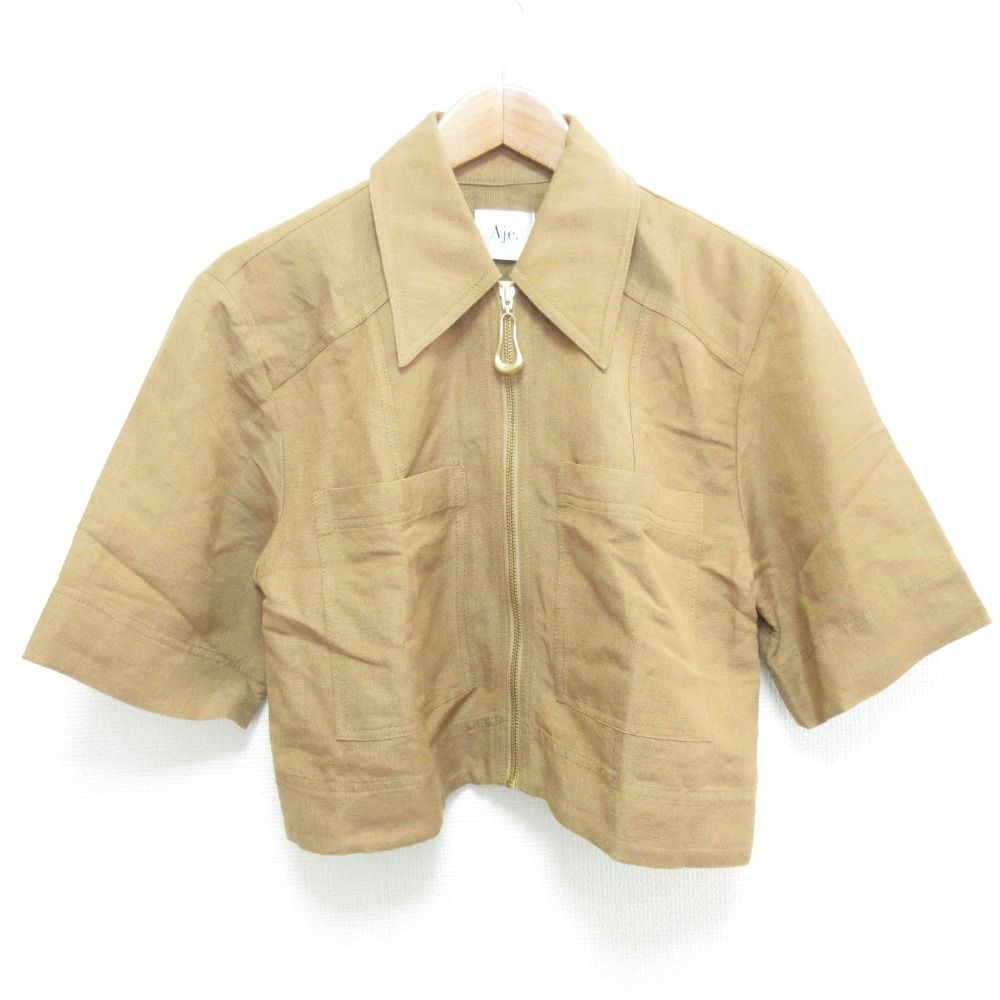 セットアップ 古着 半袖セットアップ リネン シャツセットアップ