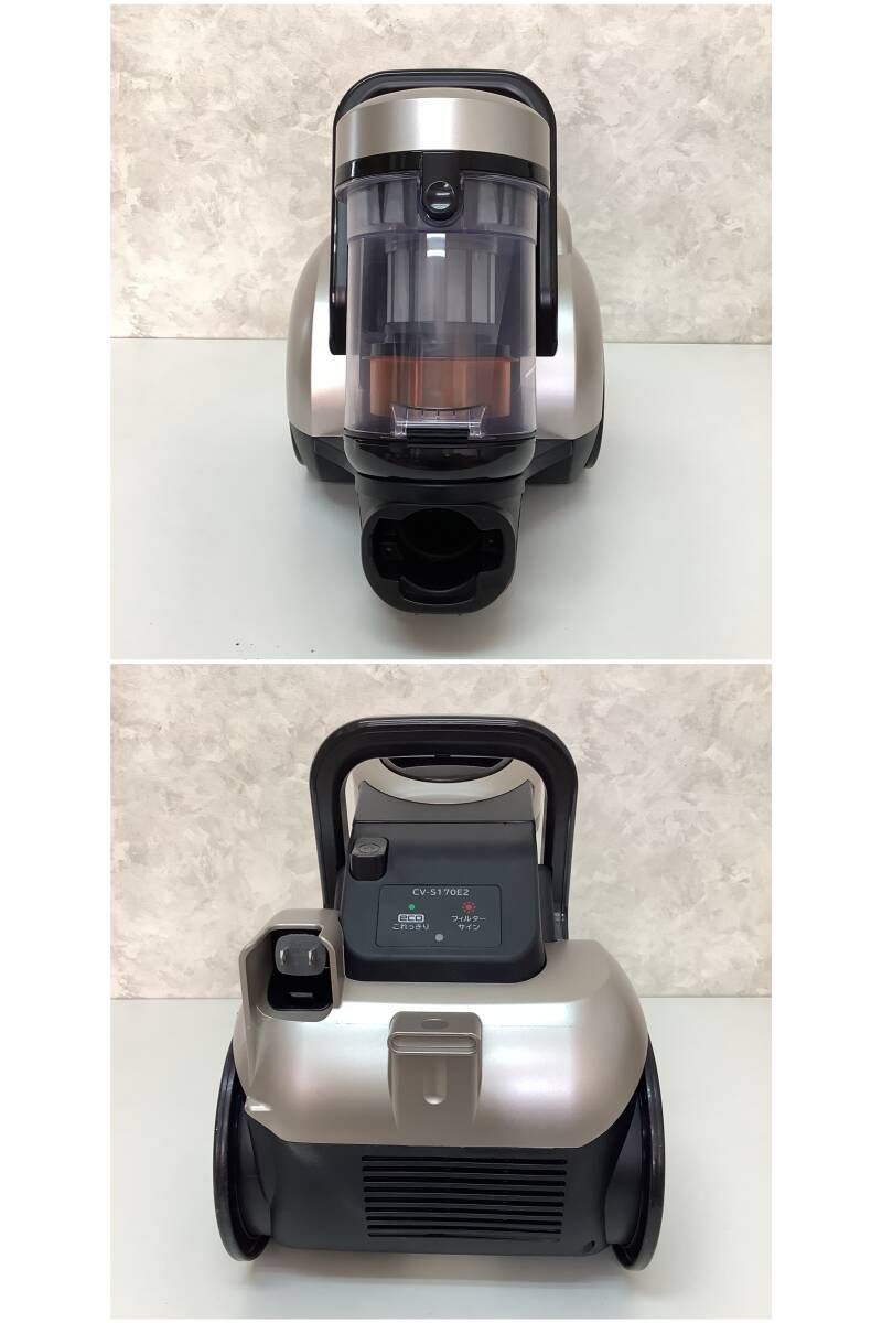 CV-S170E2 サイクロン式