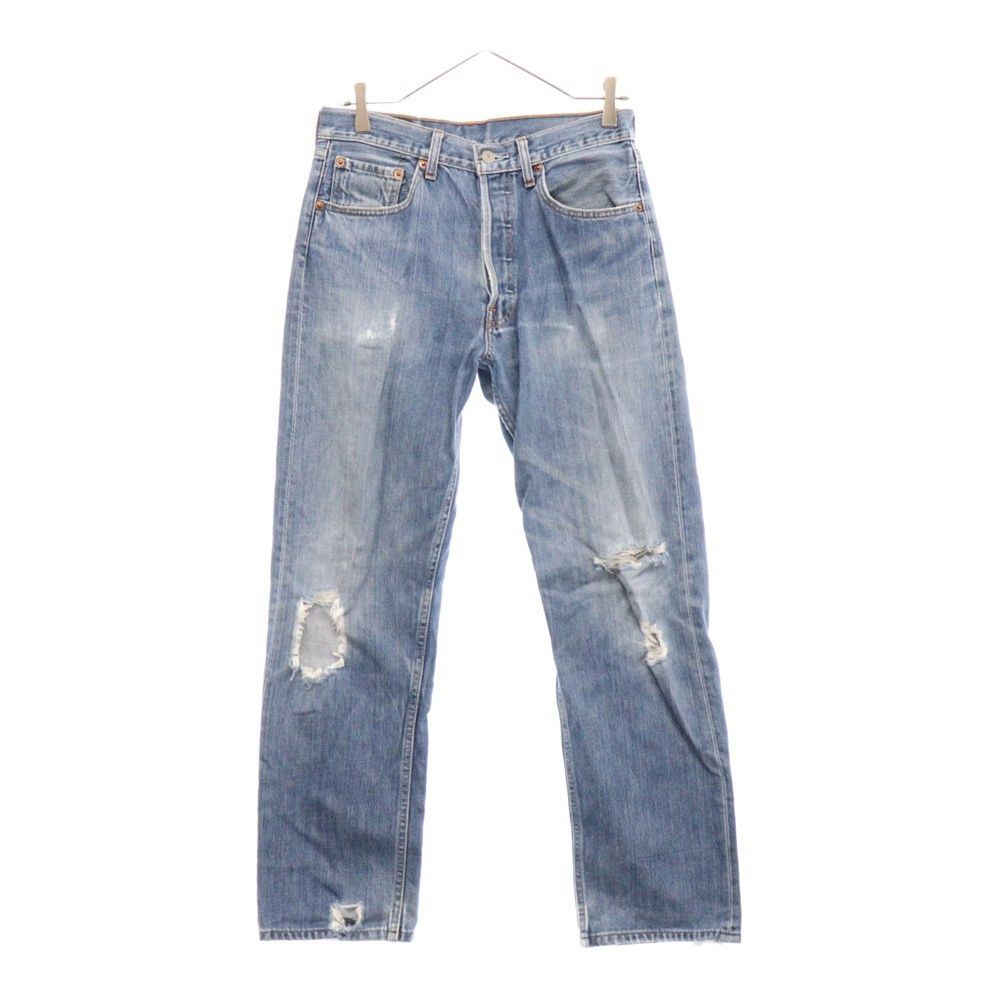 Levi's (リーバイス) 90S VINTAGE 501XX ヴィンテージ ボタンフライデニムパンツ ボタン裏359刻印 フィリピン製 インディゴ 501-01
