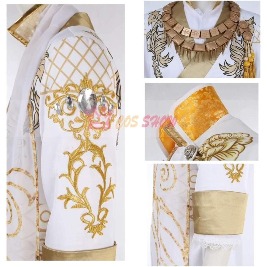 ありふれた ツイステッドワンダーランド フェアリーガラ 春を呼ぶ妖精たちの祝祭 レオナ キングス コスプレ衣装 オーダーメイド製作 仮装 イ 100％本物保証。