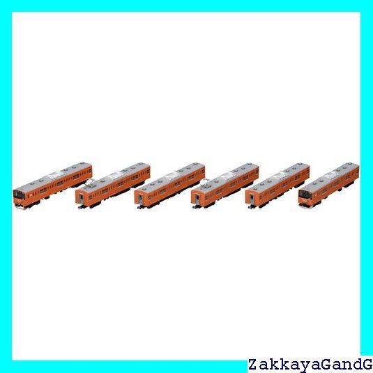 TOMIX Nゲージ JR 201系通勤電車 中央線 分割編成 基本セット 98767 鉄道模型 電車 93