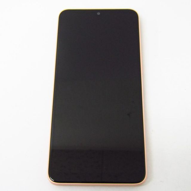 未使用品 SIMフリー Softbank arrows We2 ライトオレンジ A402FC