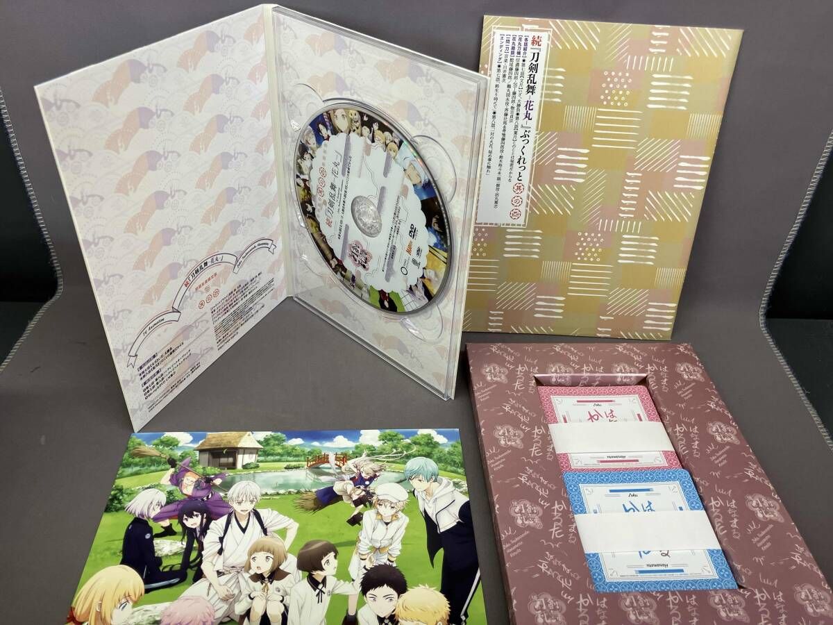 続 刀剣乱舞-花丸- 6巻セット DVD 【※※※】[全6巻セット]続 刀剣乱舞-花丸- 其の一