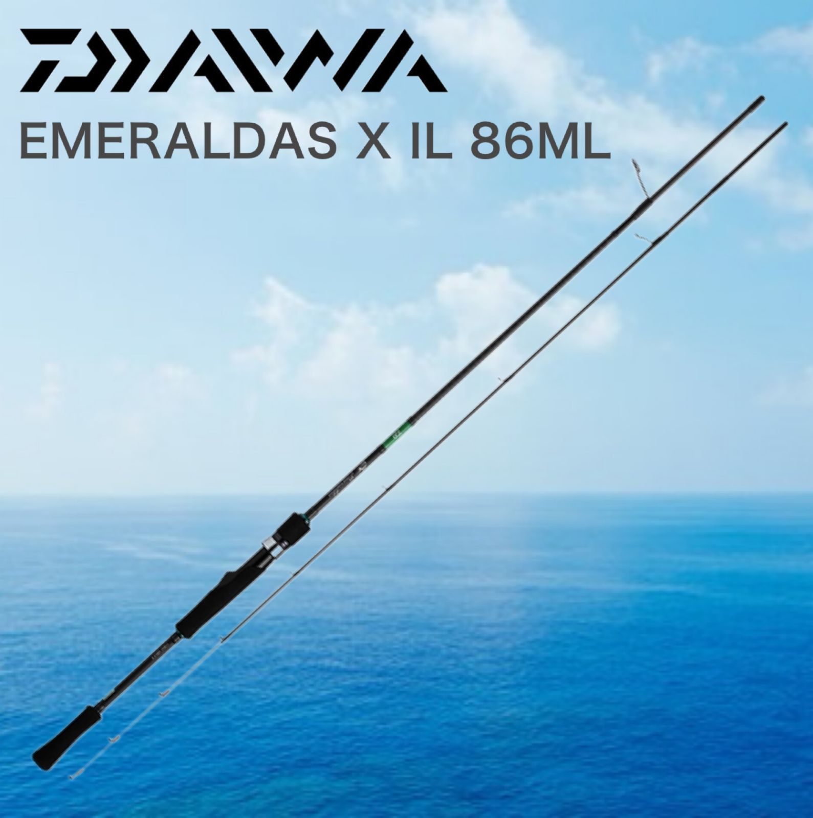 美品】DAIWA EMERALDAS X IL 86ML エギング ロッド - メルカリ